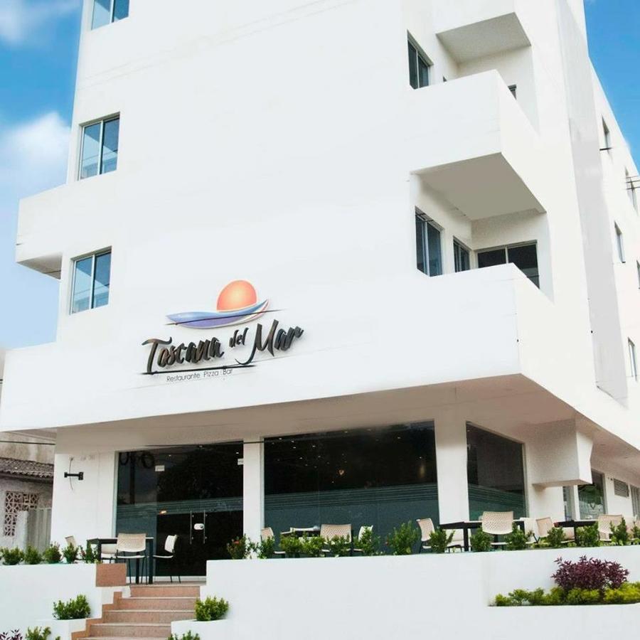 Hotel Toscana Del Mar Cartagena Exterior photo